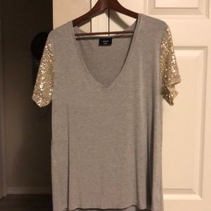 Sequin t-shirt